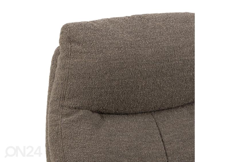 Кресло recliner Lom с банкеткой увеличить