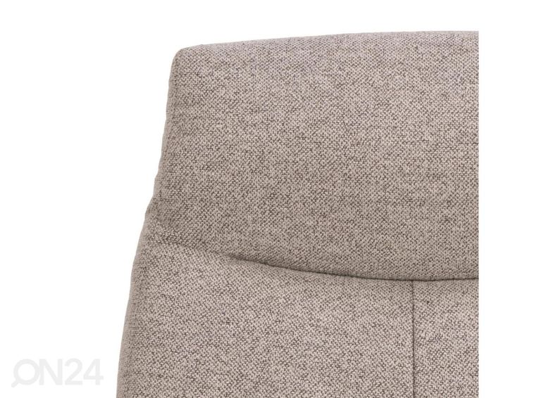 Кресло recliner Lom с банкеткой увеличить