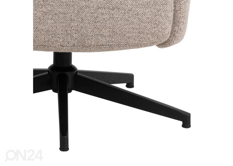 Кресло recliner Lom с банкеткой увеличить