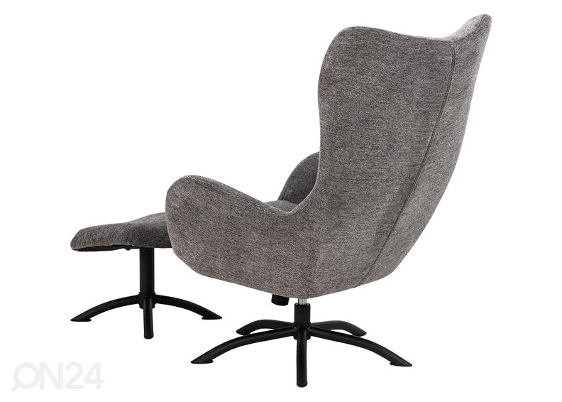 Кресло Recliner Tony с банкеткой увеличить