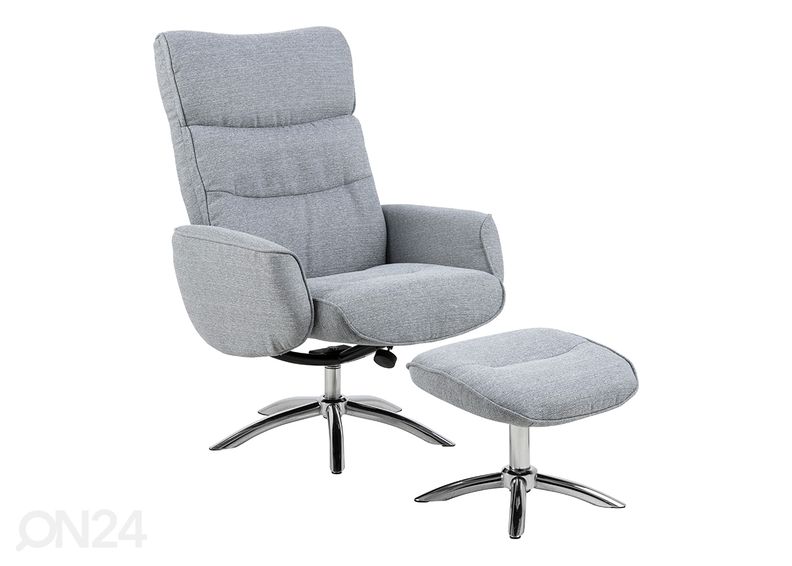 Кресло recliner Wendy с банкеткой увеличить