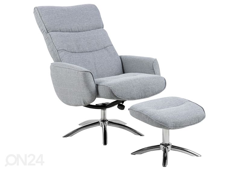 Кресло recliner Wendy с банкеткой увеличить