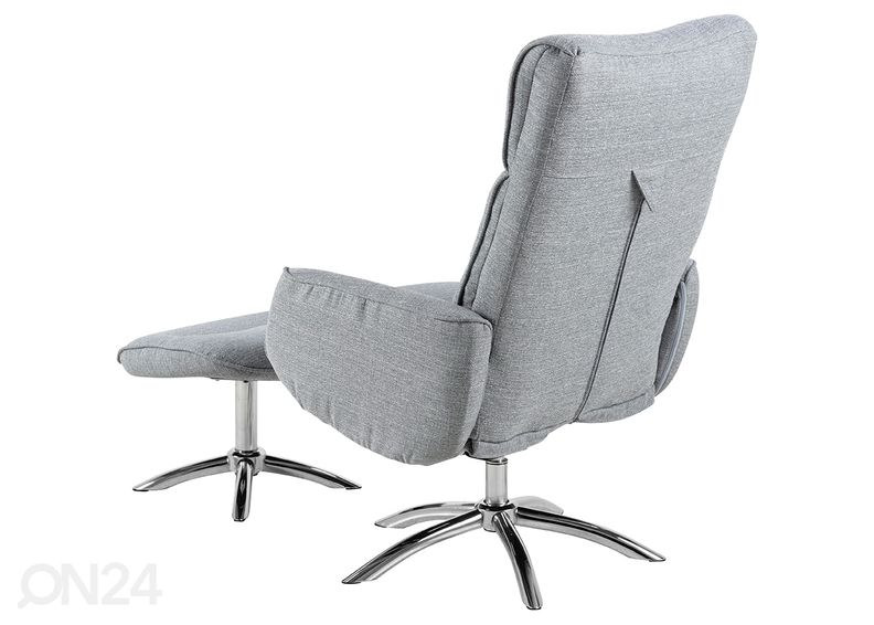 Кресло recliner Wendy с банкеткой увеличить