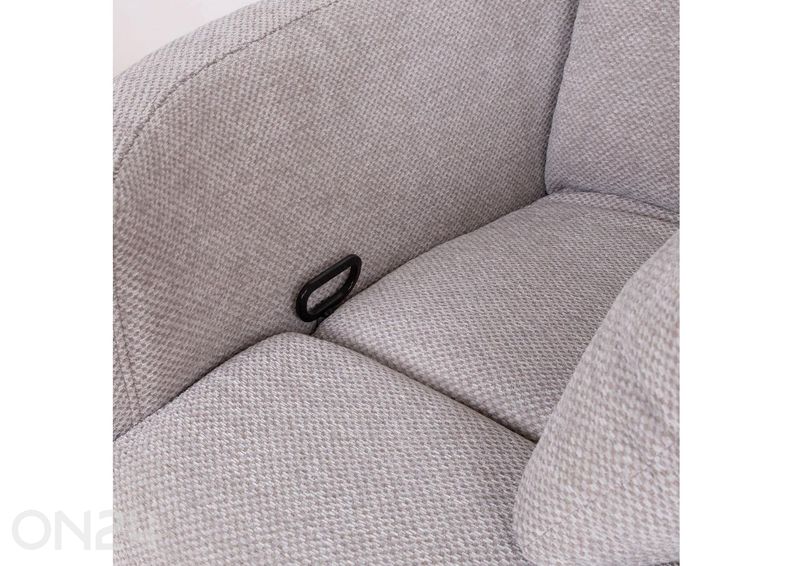 Кресло Stina с функцией качания и вращения, с ручным механизмом recliner увеличить