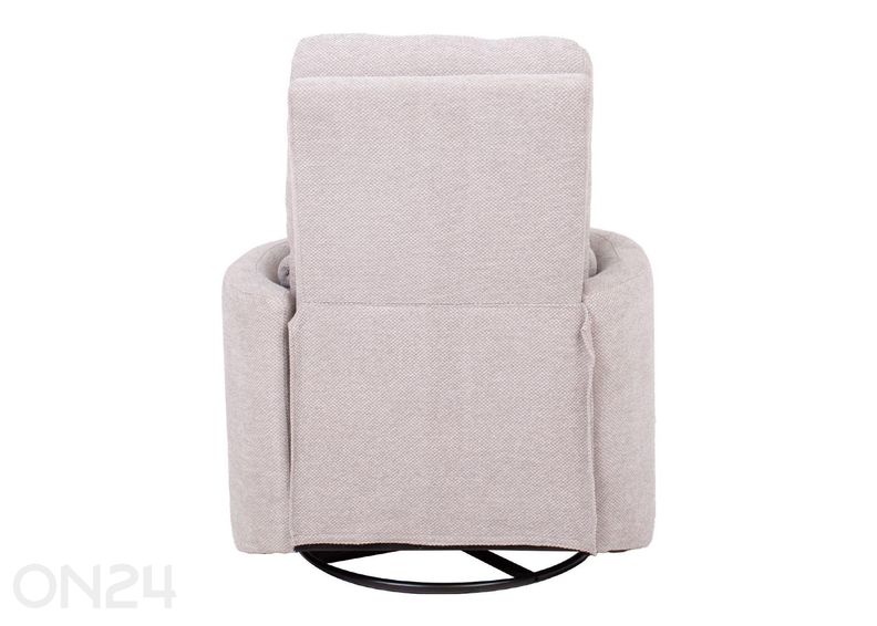 Кресло Stina с функцией качания и вращения, с ручным механизмом recliner увеличить