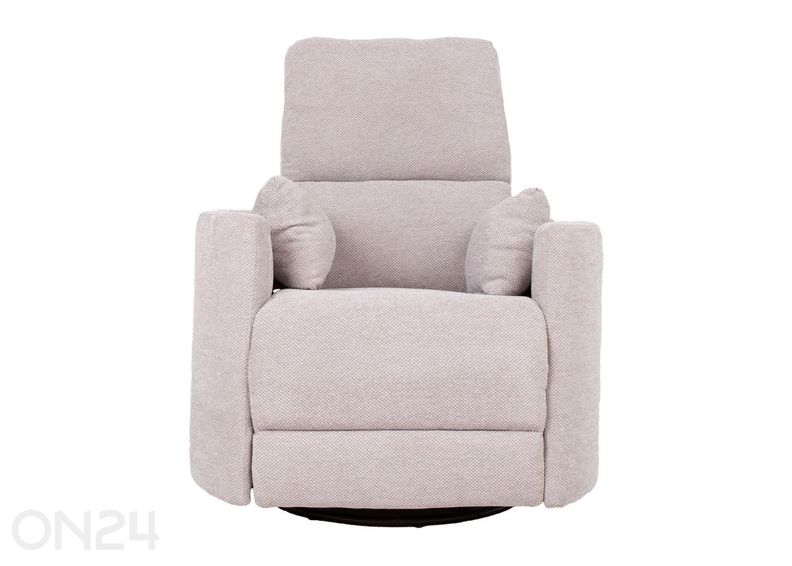 Кресло Stina с функцией качания и вращения, с ручным механизмом recliner увеличить