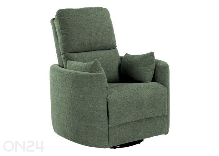 Кресло Stina с функцией качания и вращения, с ручным механизмом recliner увеличить