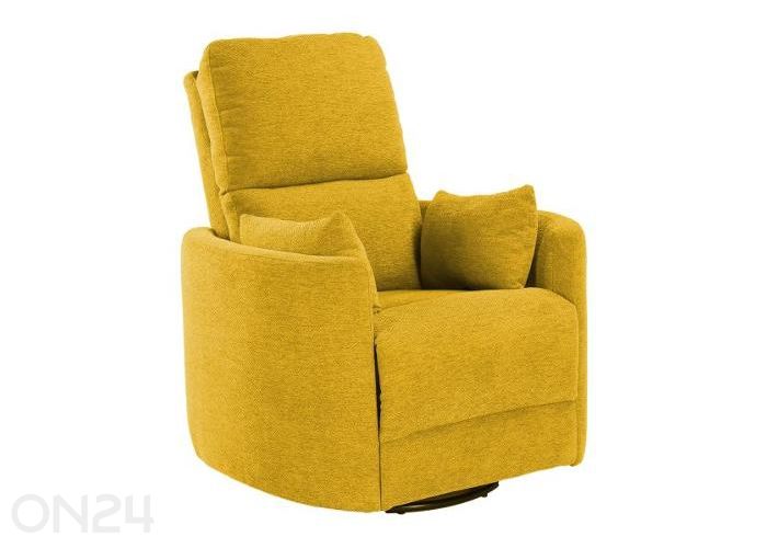 Кресло Stina с функцией качания и вращения, с ручным механизмом recliner увеличить