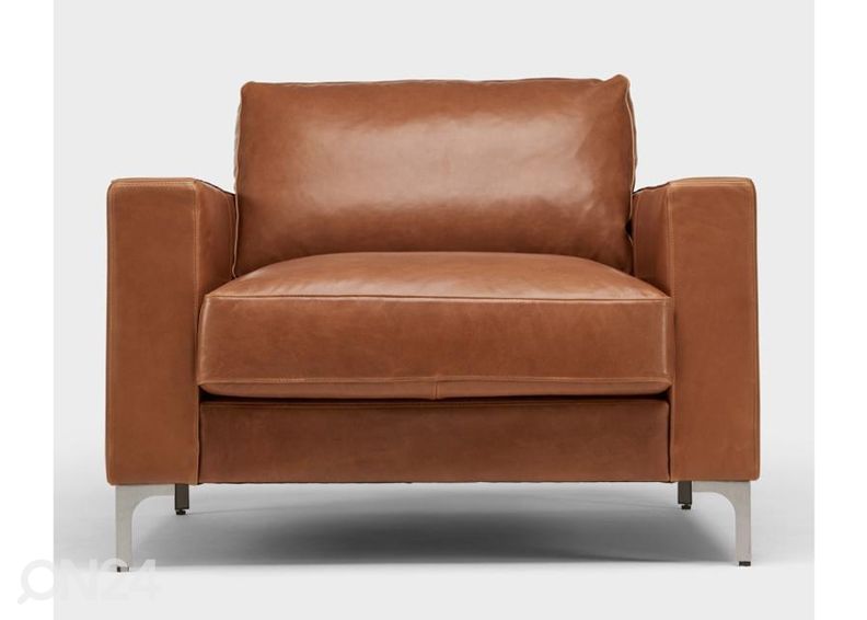 Кресло Theo с перьевой подушкой увеличить