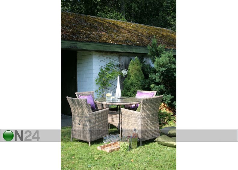 Кресло Wicker увеличить