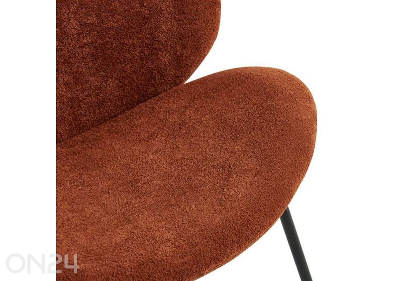 Кресло Yang оранжевое увеличить