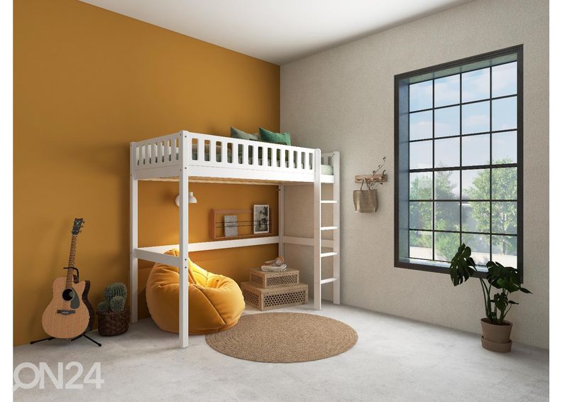 Кровать высокая THUKA Viggo, белая увеличить