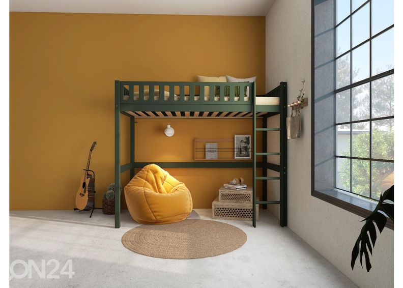 Кровать высокая THUKA Viggo, зеленая увеличить