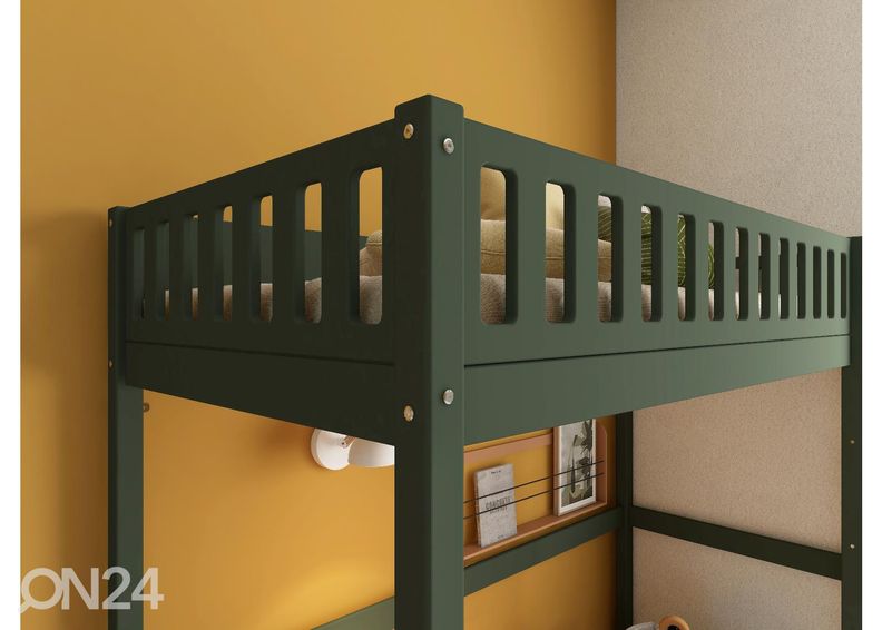 Кровать высокая THUKA Viggo, зеленая увеличить