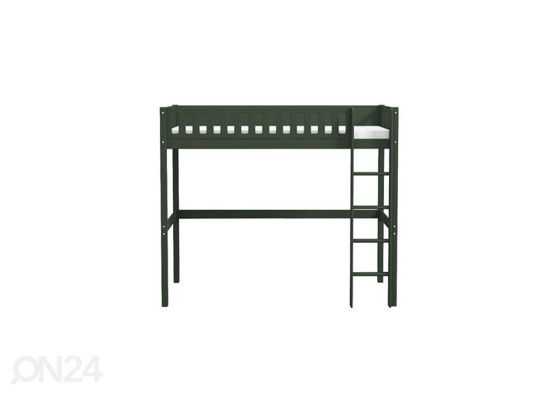 Кровать высокая THUKA Viggo, зеленая увеличить