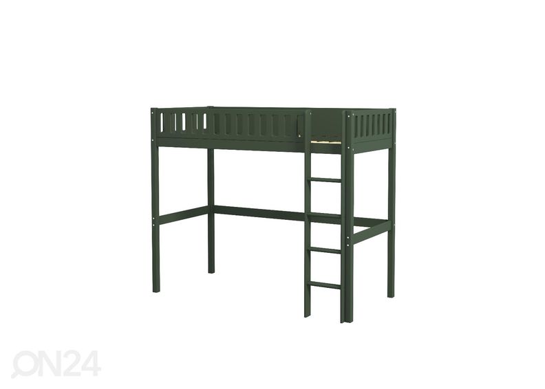 Кровать высокая THUKA Viggo, зеленая увеличить
