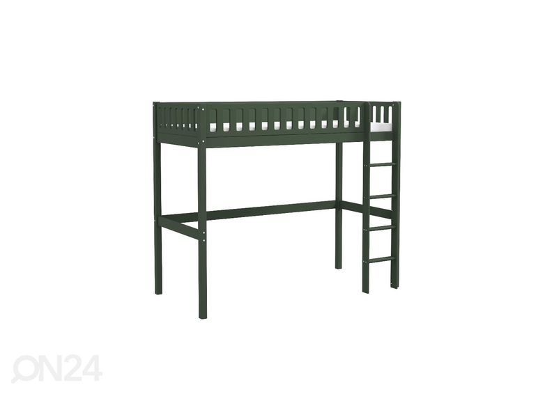 Кровать высокая THUKA Viggo, зеленая увеличить