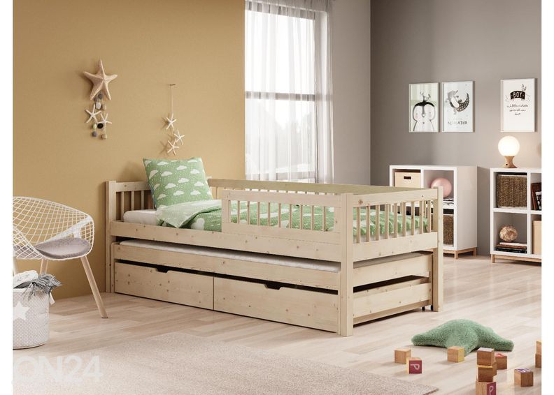 Кровать детская 2-х местная Duo II 90x200 см увеличить