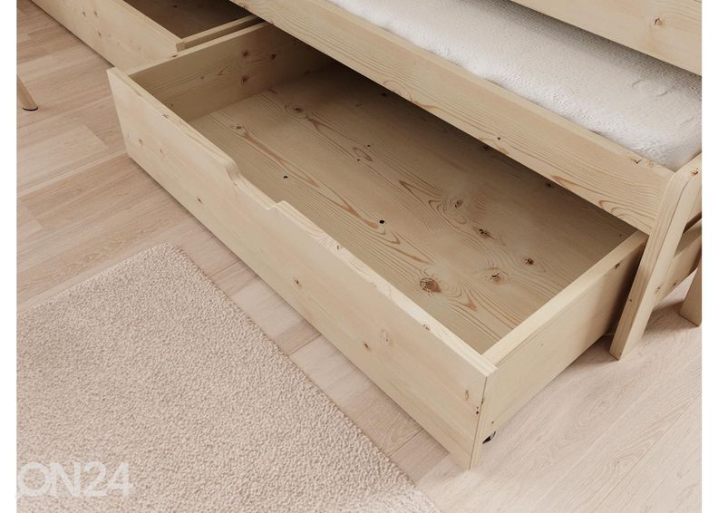 Кровать детская 2-х местная Duo II 90x200 см увеличить
