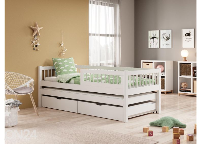 Кровать детская 2-х местная Duo II 90x200 см увеличить