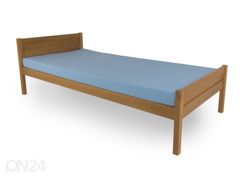 Кровать из массива берёзы 100x200 cm увеличить