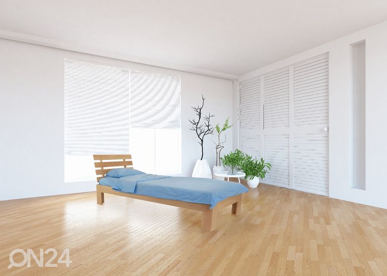 Кровать из массива берёзы 100x200 cm увеличить