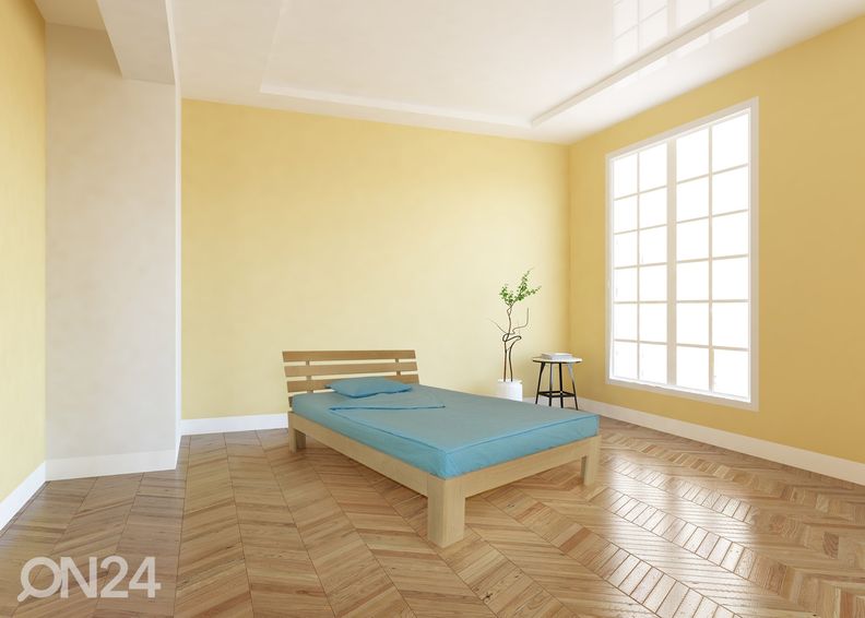 Кровать из массива берёзы 120x200 cm увеличить