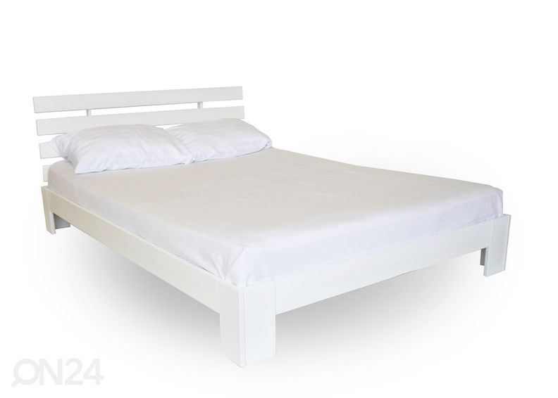 Кровать из массива берёзы 120x200 cm увеличить