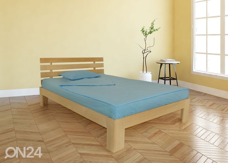 Кровать из массива берёзы 120x200 cm увеличить