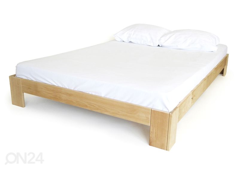 Кровать из массива берёзы 200x200 cm увеличить