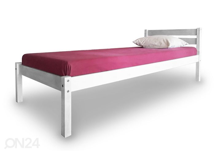 Кровать из массива берёзы 80x200 cm увеличить