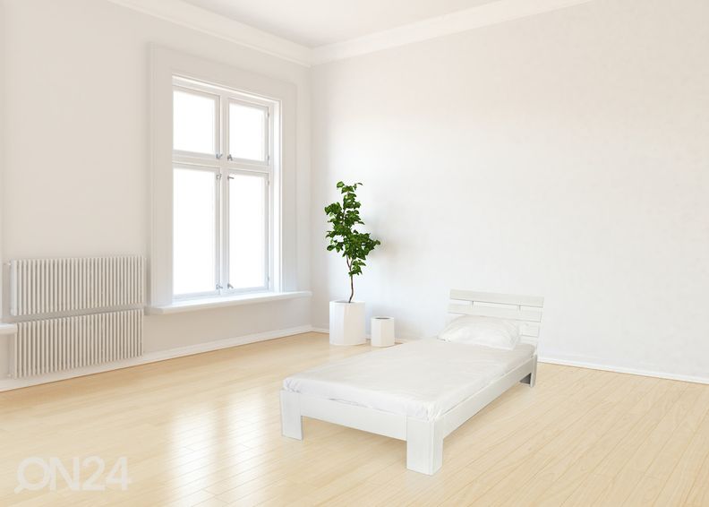 Кровать из массива берёзы 80x200 cm увеличить