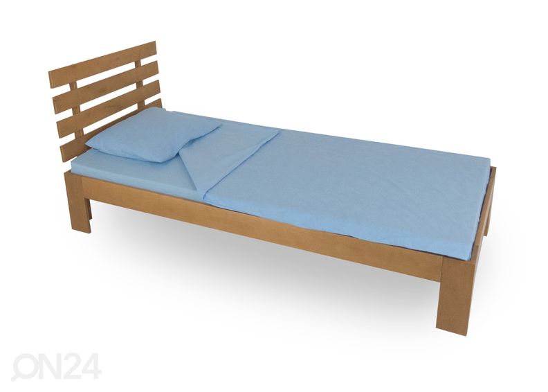 Кровать из массива берёзы 80x200 cm увеличить