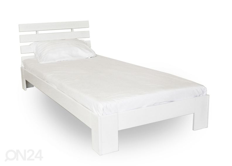 Кровать из массива берёзы 80x200 cm увеличить