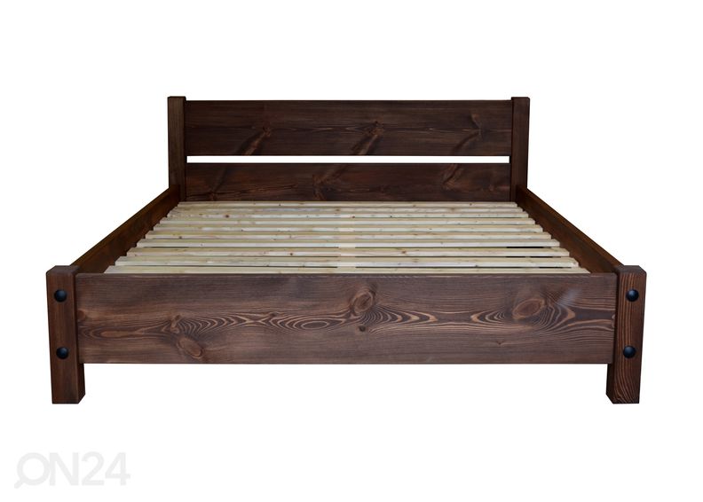 Кровать из массива дерева 160x200 cm увеличить