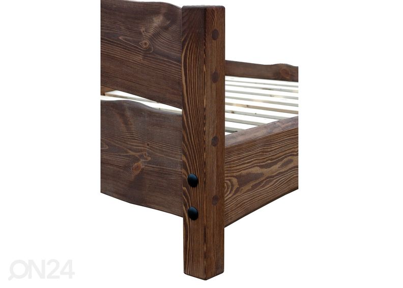 Кровать из массива дерева 90x200 cm увеличить