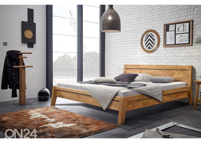 Кровать из массива дуба Brigitte 160x200 cm увеличить