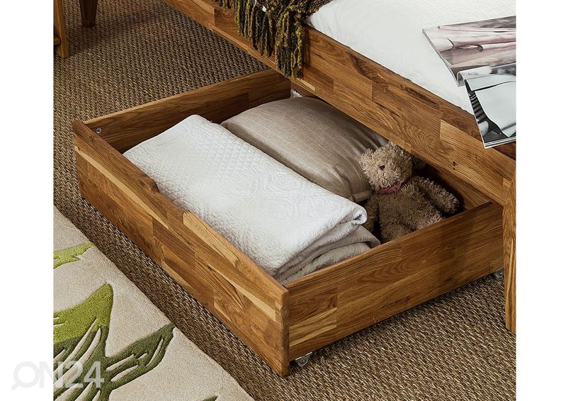 Кровать из массива дуба Elke 120x200 cm увеличить