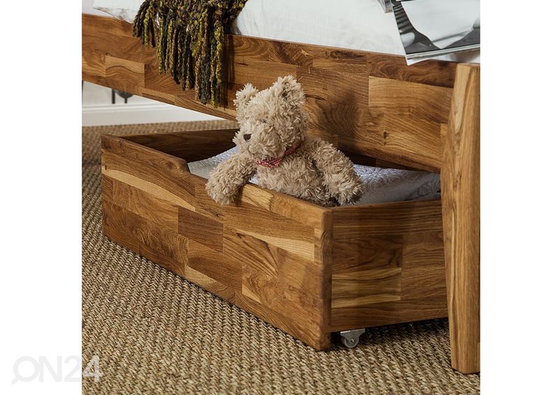 Кровать из массива дуба Elke 120x200 cm увеличить