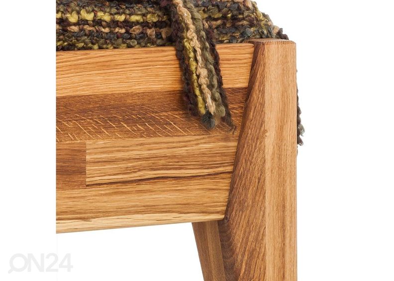 Кровать из массива дуба Elke 140x200 cm увеличить