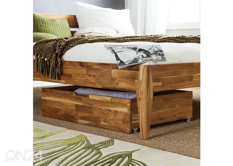 Кровать из массива дуба Elke 140x200 cm увеличить