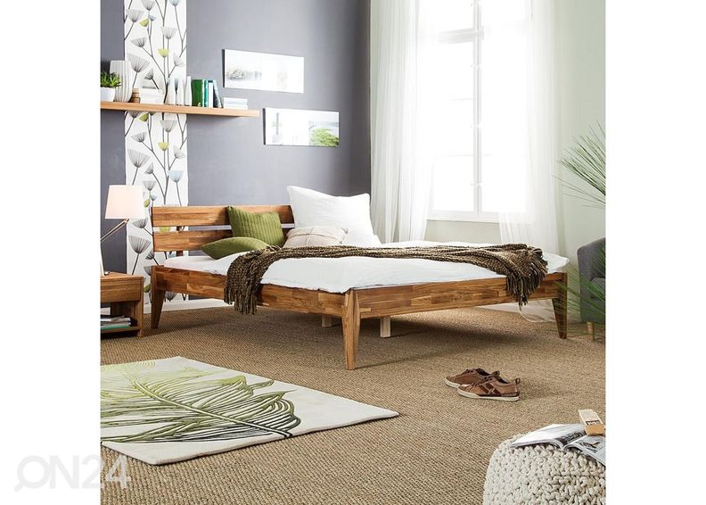 Кровать из массива дуба Elke 160x200 cm увеличить