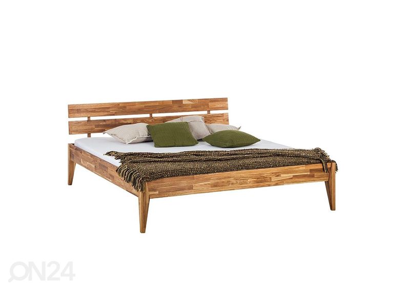 Кровать из массива дуба Elke 160x200 cm увеличить