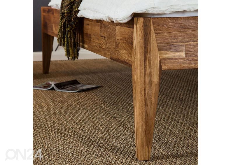 Кровать из массива дуба Elke 160x200 cm увеличить