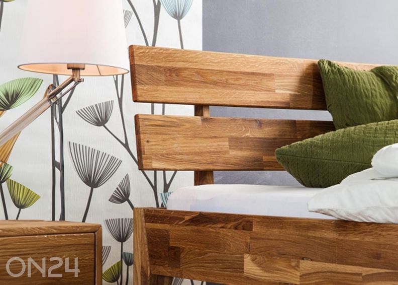 Кровать из массива дуба Elke 90x200 cm увеличить