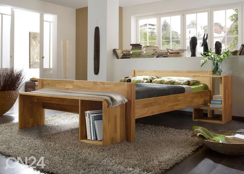 Кровать из массива дуба Hans 160х200 cm увеличить