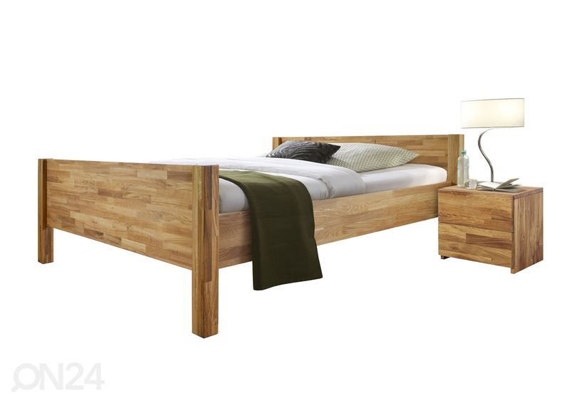 Кровать из массива дуба Hans 180х200 cm увеличить