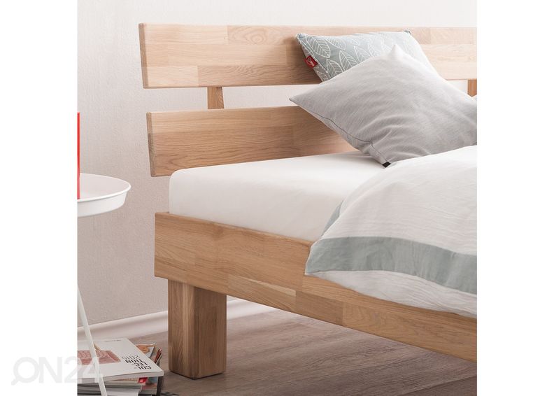 Кровать из массива дуба Judith 180x200 cm, белое масло увеличить