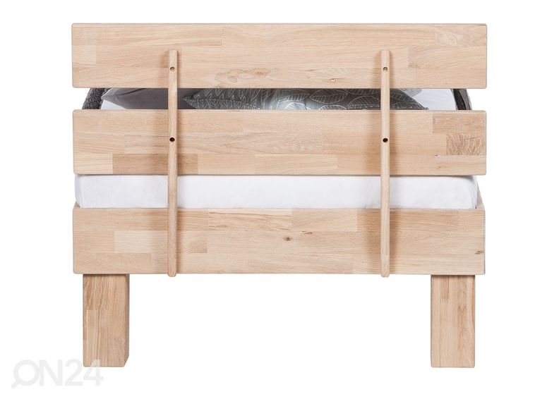 Кровать из массива дуба Judith 90x200 cm, белое масло увеличить