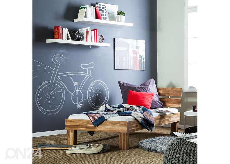 Кровать из массива дуба Judith 90x200 cm увеличить